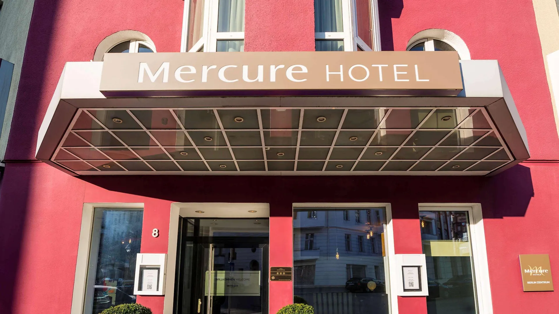 Mercure Hotel Berlin Zentrum Superior 3*,