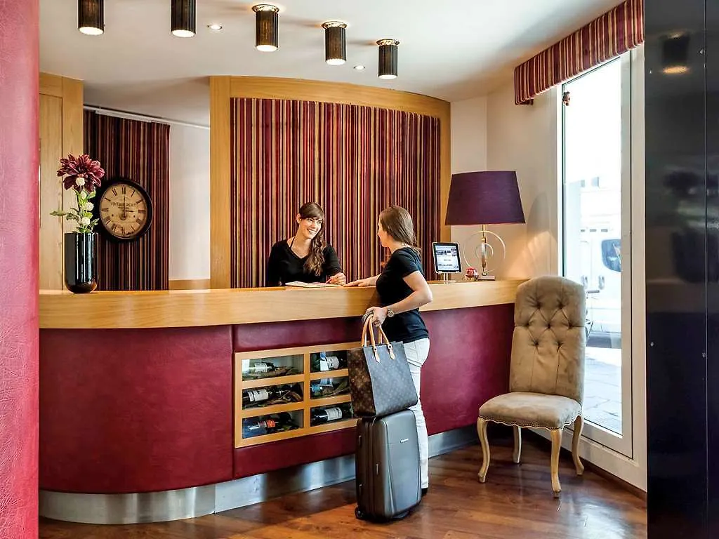 ***  Mercure Hotel Berlin Zentrum Superior Deutschland