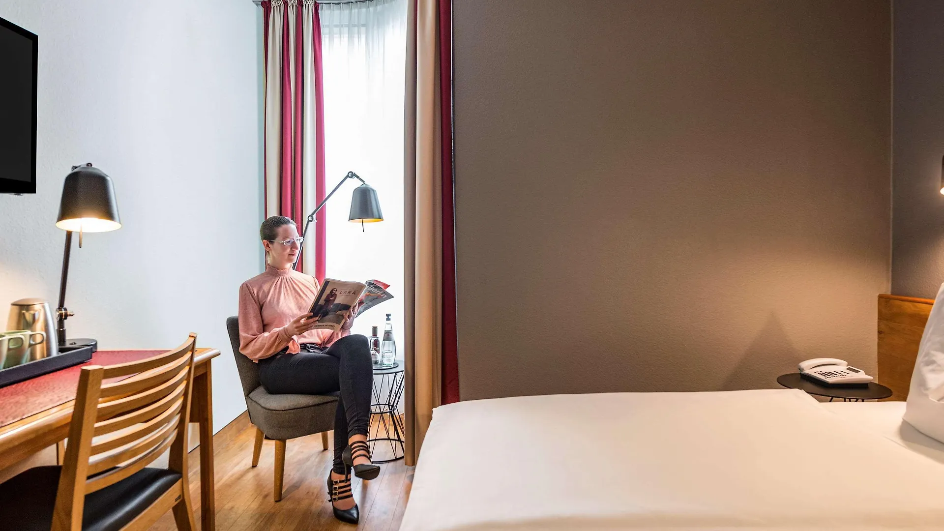 Mercure Hotel Berlin Zentrum Superior 3*,