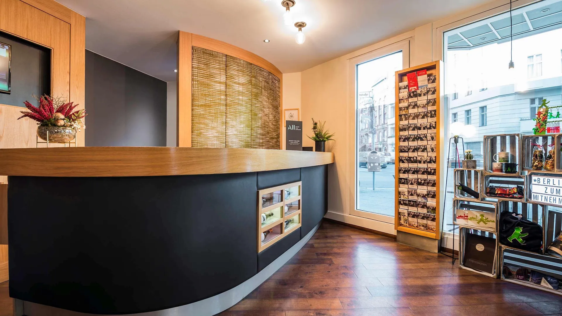 Mercure Hotel Berlin Zentrum Superior 3*,  Alemanha
